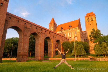 Castillos Teutonicos Polonia Castillo Kwidzyn Salto