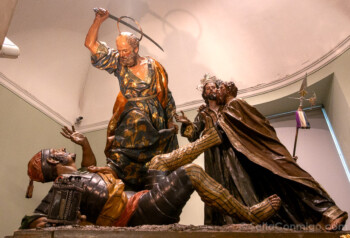 Museo Salzillo Murcia Paso Prendimiento