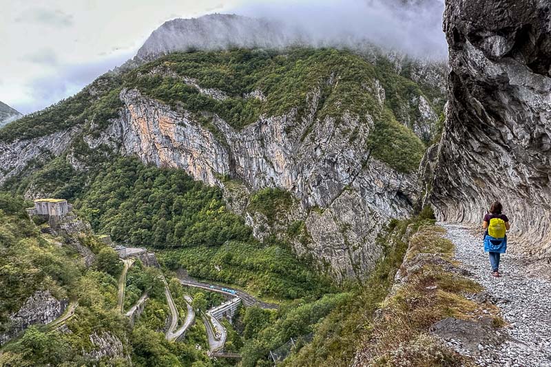 Que Ver en Bearn Fuerte Portalet Chemin de la Mâture