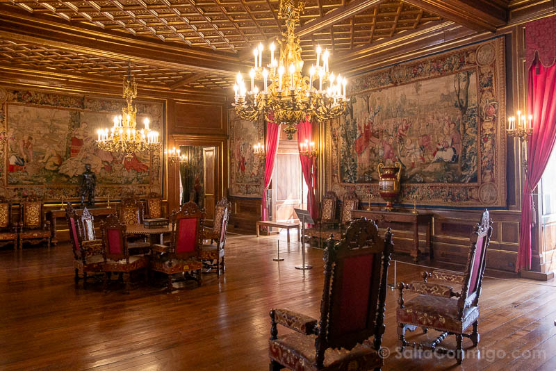 Que Ver en Bearn Pau Castillo Sala