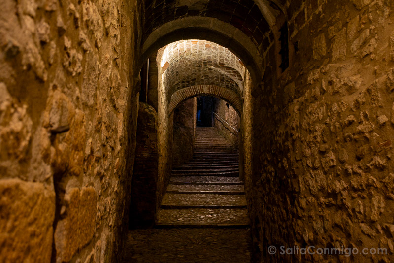 Que Ver en Girona Ciudad Call Callejon