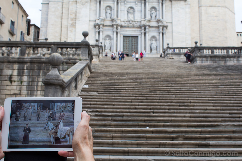 Que Ver en Girona Ciudad Catedral Gran Septo Baelor Juego de Tronos