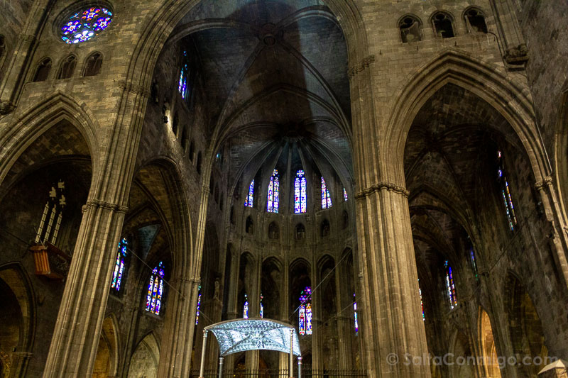 Que Ver en Girona Ciudad Catedral Interior