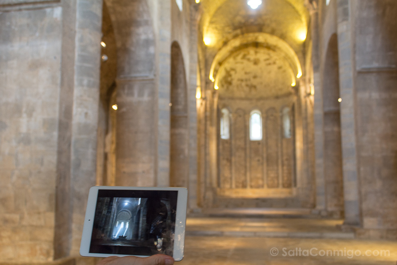 Que Ver en Girona Ciudad Monasterio Sant Pere Galligants Interior