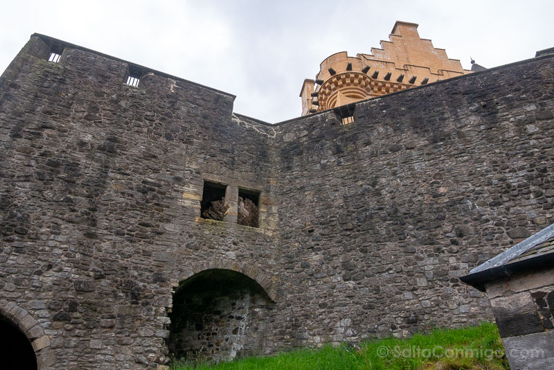 Castillo Stirling Escocia Murallas