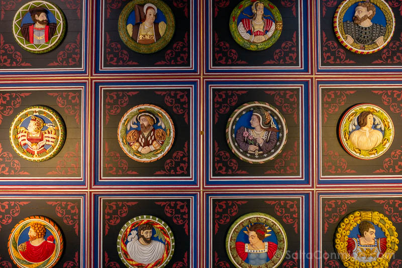 Castillo Stirling Escocia Stirling Heads Pintadas