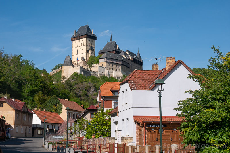 Castillo de Karlstejn Chequia Pueblo