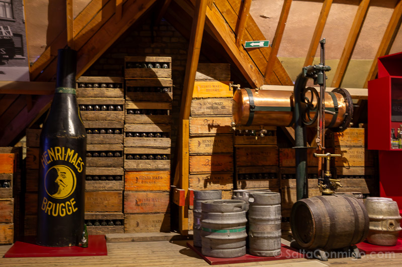 Museos Brujas Cerveceria De Halve Maan