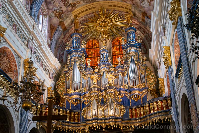 Que Ver en Masuria Swieta Lipka Santuario Organo