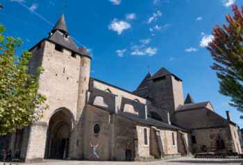 Que Ver en Oloron-Sainte-Marie Catedral Salto