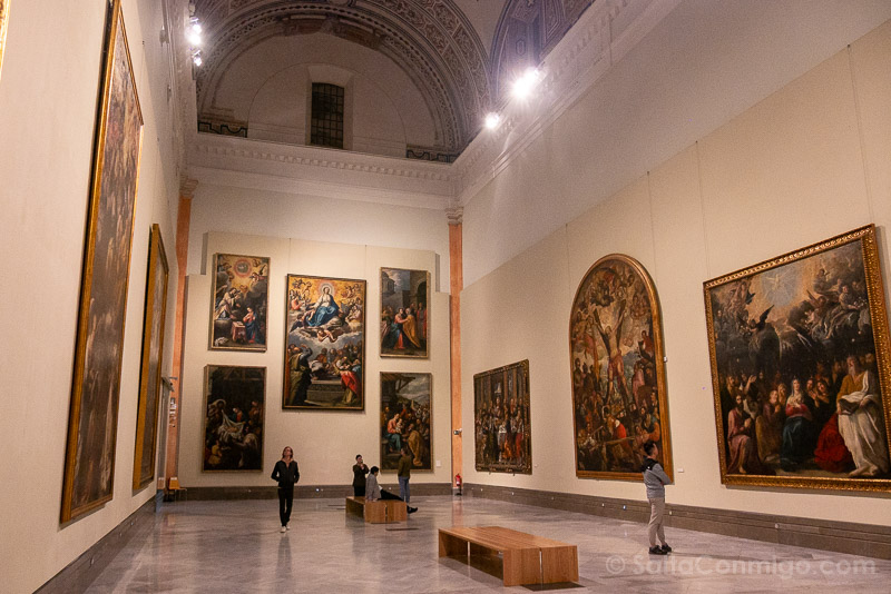 Que Ver en Sevilla Museo Bellas Artes Sala