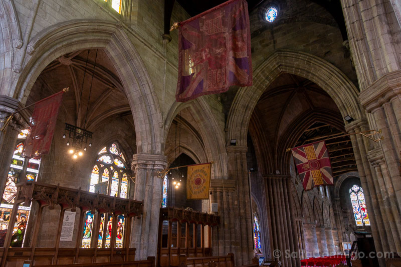 Que Ver en Stirling Escocia Church Holy Rude