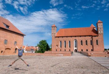 Que Ver en Varmia Masuria Castillo Lidzbark Warminski Salto
