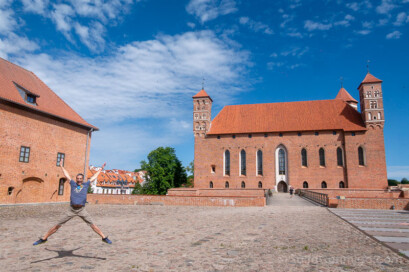 Que Ver en Varmia Masuria Castillo Lidzbark Warminski Salto