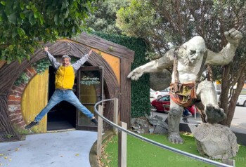 Senor Anillos Wellington Weta Workshop Entrada Salto