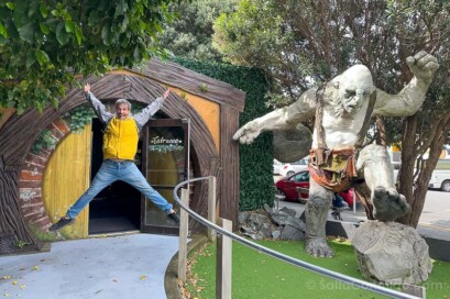 Senor Anillos Wellington Weta Workshop Entrada Salto