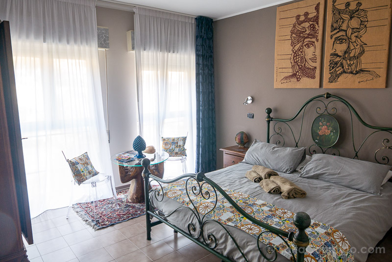 Dormir en Taormina Casa Turiddu Habitacion