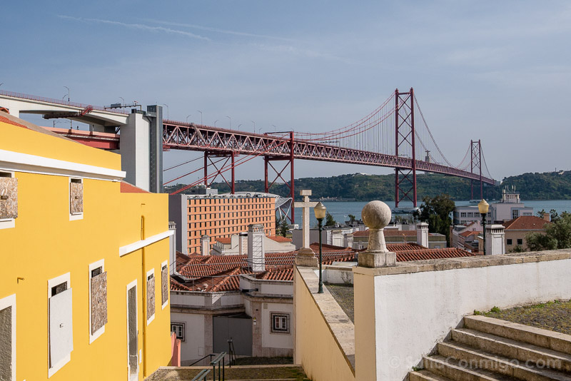 Miradores de Lisboa Capela Santo Amaro