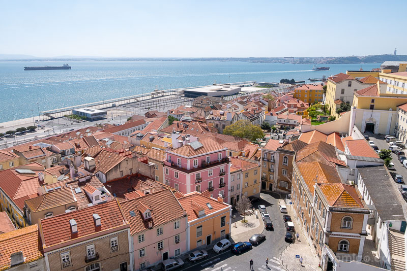 Miradores de Lisboa Panteon Terraza