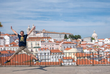 Miradores de Lisboa Portas do Sol Salto