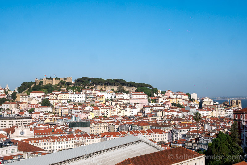 Miradores de Lisboa Santa Pedro de Alcantara