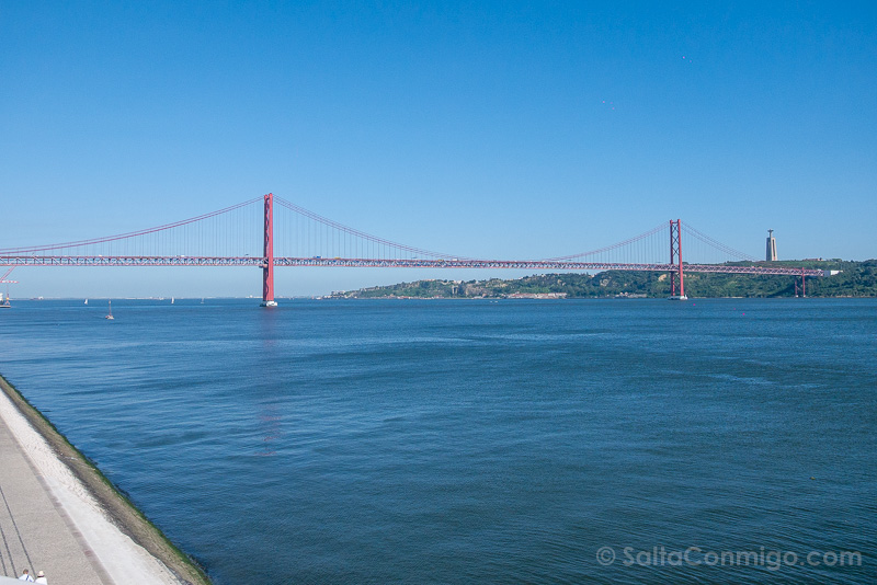 Miradores de Lisboa Terraza MAAT Puente 25 abril
