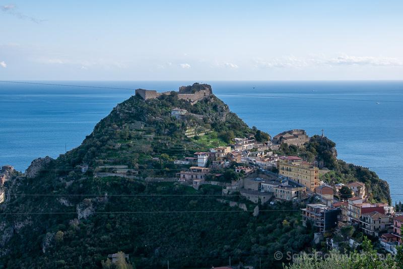 Que Ver en Taormina Caltelmola Castel Tauro