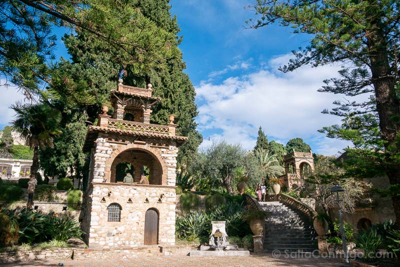 Que Ver en Taormina Giardini Villa Comunale