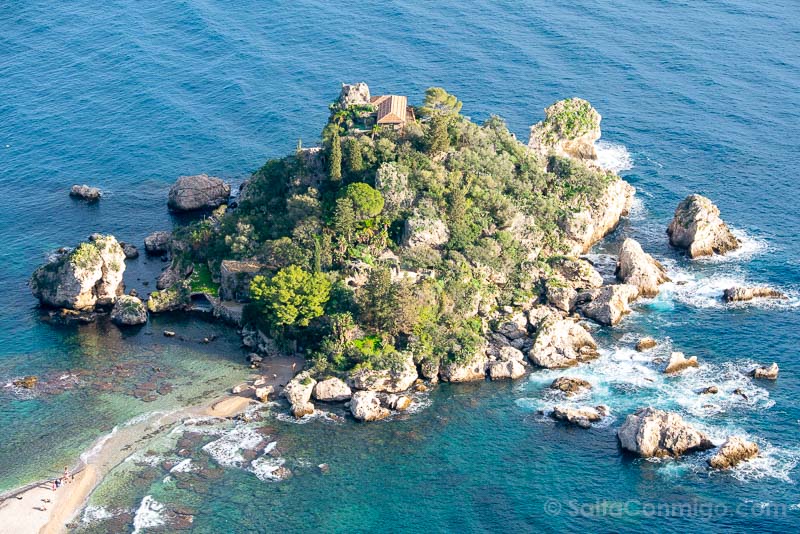 Que Ver en Taormina Isola Bella