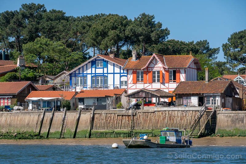 Ruta Perirgord Coche Bahia Arcachon Cap-Ferret