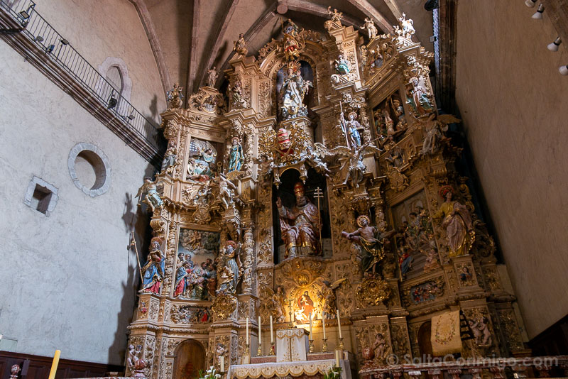 Ruta Tren Occitania Francia Prades Saint-Pierre Retablo