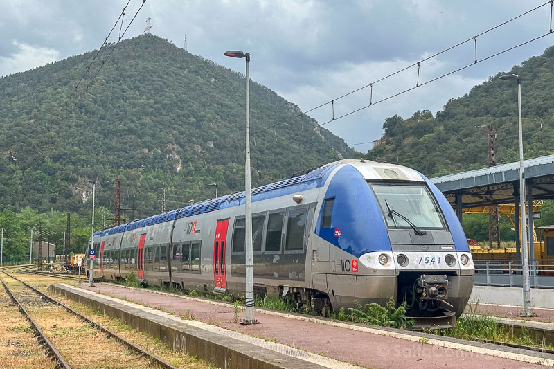 Ruta Tren Occitania Francia Tren liO