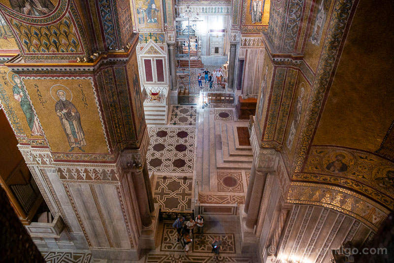 Catedral de Monreale Sicilia Terrazas