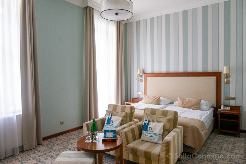 Dormir en Marianske Lazne Hotel Ensana Centralni Lazne Habitacion