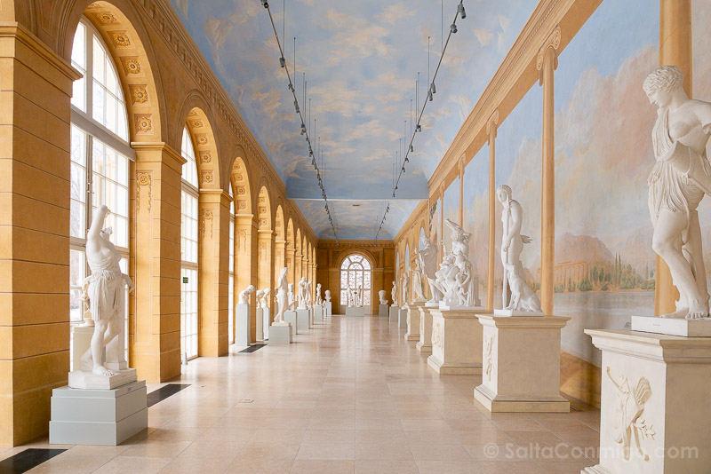 Parque Lazienki Varsovia Orangerie