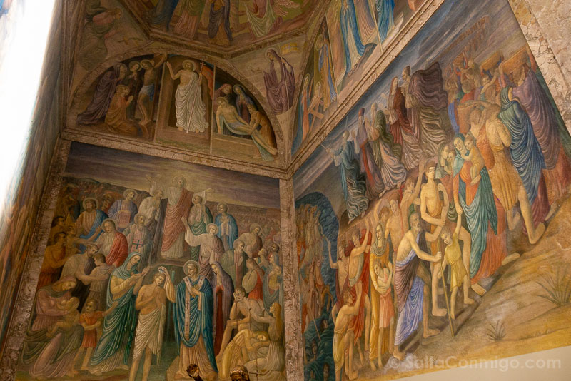 Que Ver en Ragusa Sicilia Catedra  San Juan Bautista Frescos