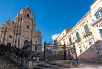 Que Ver en Ragusa Sicilia Duomo Salto