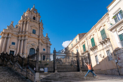 Que Ver en Ragusa Sicilia Duomo Salto
