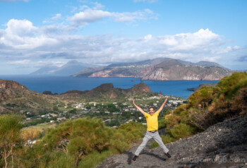 Guia Islas Eolias Vulcano Salto