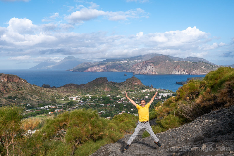Guia Islas Eolias Vulcano Salto