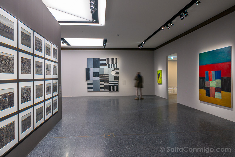 Museos de Hamburgo Bucerius Kunst Forum Sean Scully Stories