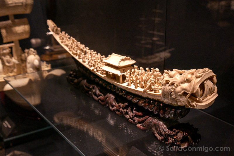 Museos de Hamburgo IMMH Barco Chino