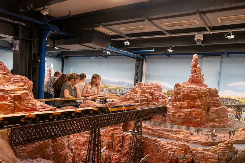 Museos de Hamburgo Miniatur Wunderland EEUU Parque Gran Canon