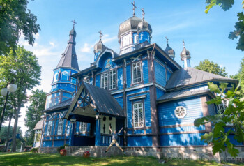 Podlaquia Polonia Puchly Tserkva Salto