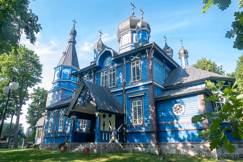 Podlaquia Polonia Puchly Tserkva Salto