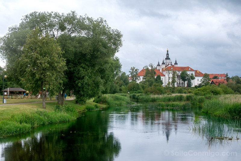 Podlaquia Polonia Supraśl Monasterio Anunciacion Virgen Rio