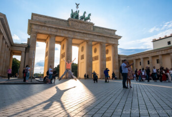 Que Ver en Berlin Brandenburger Tor Salto