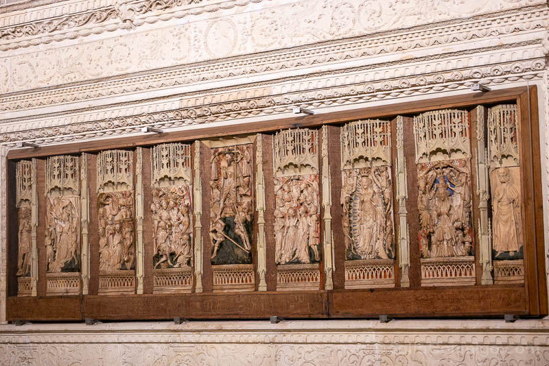 Que Ver en Burdeos Basilica San Miguel Siete Gozos Virgen