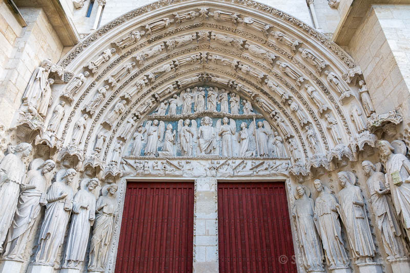Que Ver en Burdeos Catedral San Andres Puerta Real
