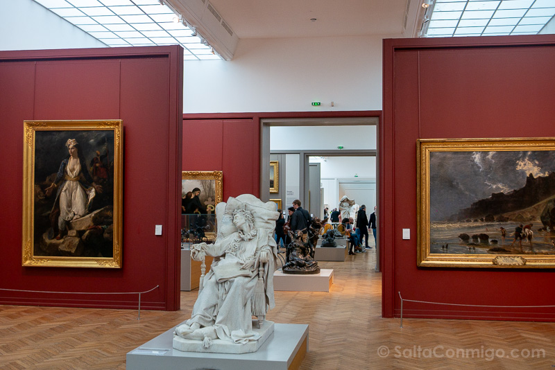 Que Ver en Burdeos Museo Bellas Artes Sala